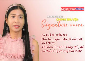 Người điều hành BreadTalk Việt Nam: ‘Đã đến lúc phải thay đổi, để có thể sống chung với dịch’