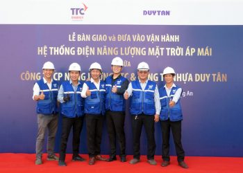 Duy Tân bảo vệ môi trường thông qua sử dụng năng lượng tái tạo