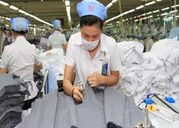 Dệt may cải tiến nội lực sản xuất để thích ứng với bình thường mới