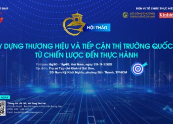 Mời đăng ký tham dự Hội thảo ‘Xây dựng thương hiệu và tiếp cận thị trường quốc tế: Từ chiến lược đến thực hành’