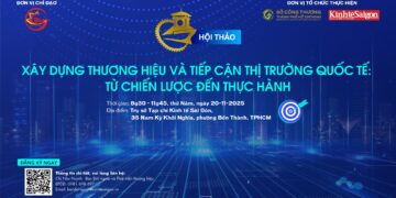 Mời đăng ký tham dự Hội thảo ‘Xây dựng thương hiệu và tiếp cận thị trường quốc tế: Từ chiến lược đến thực hành’