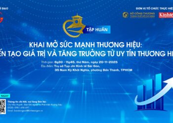 Mời tham gia buổi tập huấn ‘Khai mở sức mạnh thương hiệu: Kiến tạo giá trị và tăng trưởng từ uy tín thương hiệu’